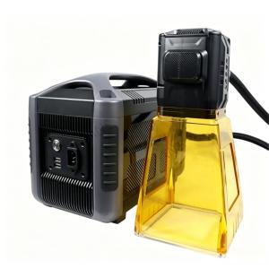 Handheld laser marking machine
