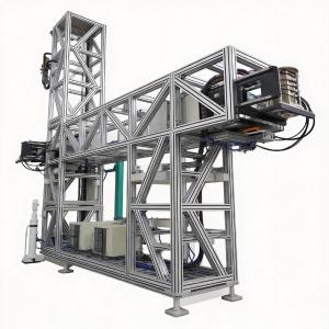 Quartz Fiber Optic Drawing Tower