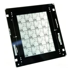 Semiconductor mask template