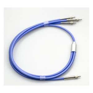 Y-shaped optical fiber